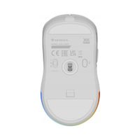 Mysz GENESIS Zircon XIII Biały
