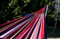 Hamak dwuosobowy 220x160cm XXL+ worek+ 2 linki