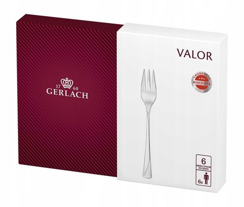 Gerlach Valor NK58C Widelczyk do ciast połysk 6szt na Arena.pl