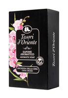 TESORI D'ORIENTE Aromatyczne Mydło w kostce  - Chińska Orchidea 125g