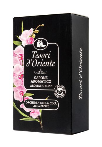TESORI D'ORIENTE Aromatyczne Mydło w kostce  - Chińska Orchidea 125g na Arena.pl