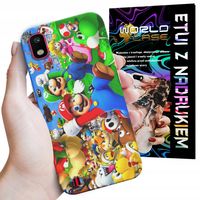 ETUI CASE DO SAMSUNG A10 - SUPER MARIO BROS BAJKI WZORY WYBÓR