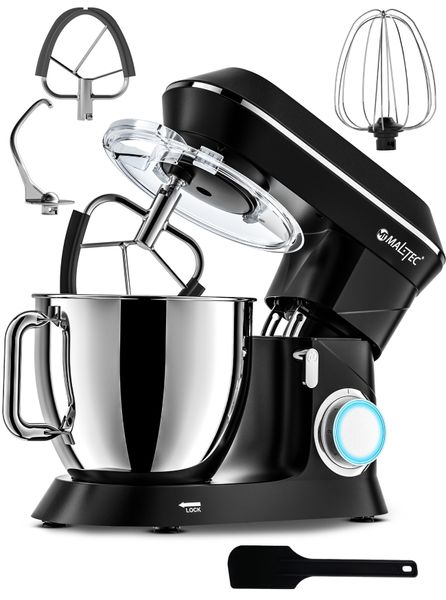 Robot Kuchenny Planetarny Mikser MaltecChef2200W Black zdjęcie 1