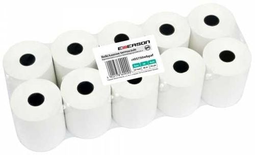 rolka termiczna emerson 57mm x 30m - bpa free (rt05730wbpaf) na Arena.pl