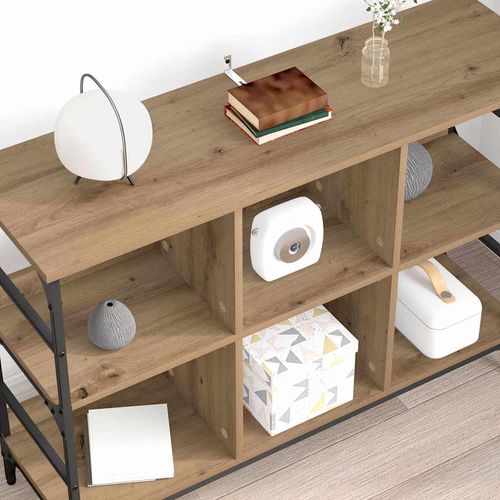 Bufet Brązowy 102 x 32 x 73.5 cm Materiał drewnopochodny na Arena.pl