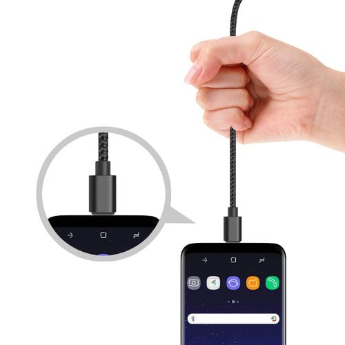 Kabel Micro USB 2m do Samsung Ładowarka Nylon na Arena.pl