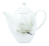LUBIANA VENUS Imbryk Czajnik Do Herbaty 1,35 l Dzbanek Porcelanowy Mangolia