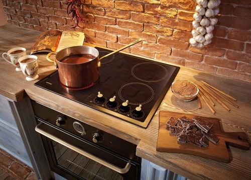 Płyta kuchenna ceramiczna Gorenje EC642CLI 60cm RETRO Kość Słoniowa na Arena.pl