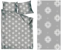 Pościel 100% bawełniana 140x200 Bielbaw Greno Grey is Grey