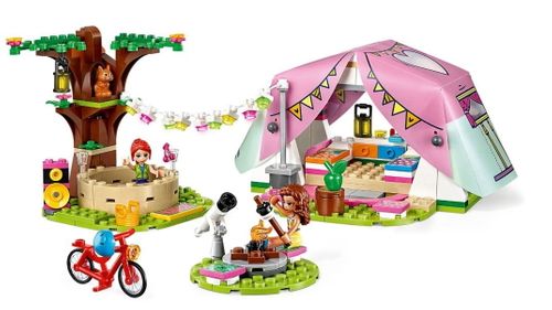 Lego Friends Luksusowy kemping na Arena.pl