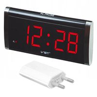 Elektroniczny budzik - zegarek z alarmem