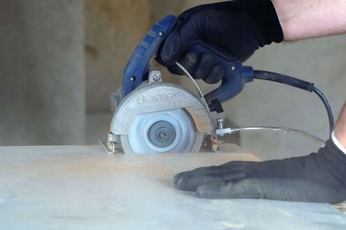 BOSCH TARCZA DIAMENTOWA 125mm GRES CERAMIKA MARMUR na Arena.pl