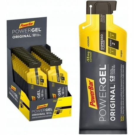 PowerBar PowerGel Original 24x41 Paczka żeli Espresso Kawowy na Arena.pl