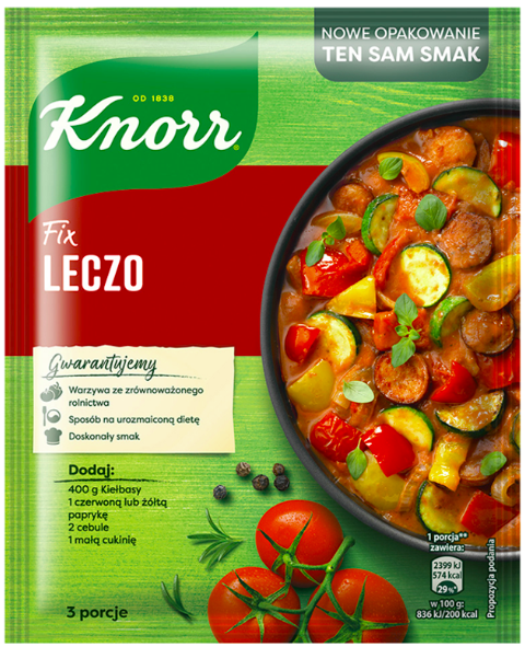 KNOR FIX LECZO 32G zdjęcie 1