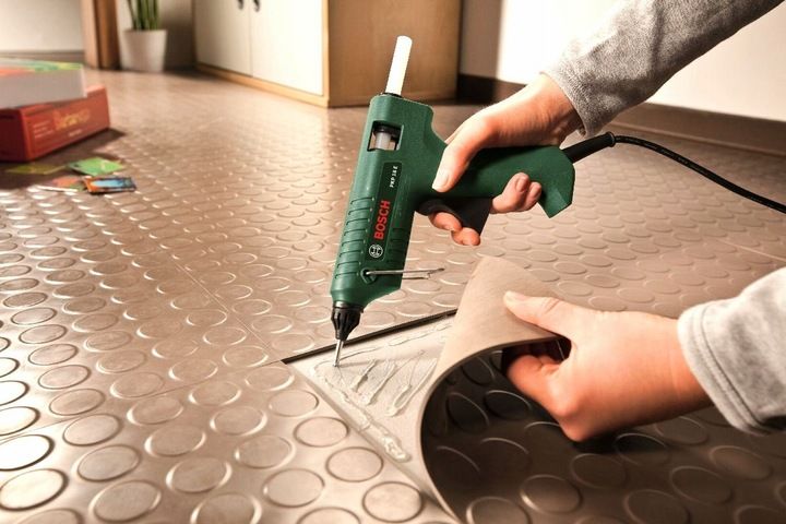 PISTOLET DO KLEJU NA GORĄCO BOSCH PKP 18 E + KLEJ zdjęcie 3