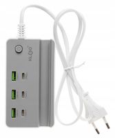 ŁADOWARKA USB USB-C PD Stojak na TELEFON 35W Stacja Ładująca QC A7504