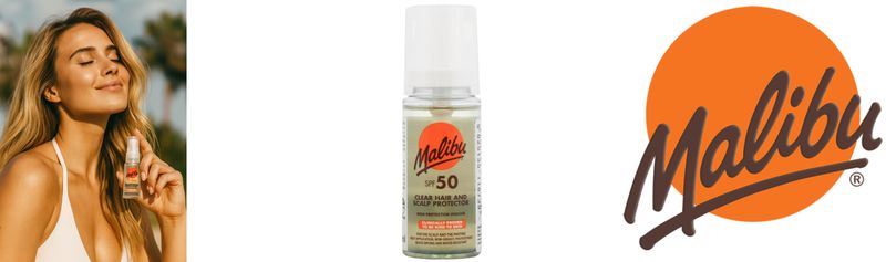 Malibu SPF50 Clear Hair & Scalp Protector 100ml zdjęcie 4