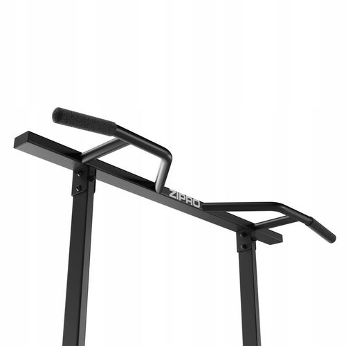Poręcze treningowe wielofunkcyjne dipów drążek regulowany stacjonarny Zipro na Arena.pl