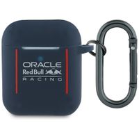 etui red bull silicone logo & lines do   airpods 1 / 2 granatowy