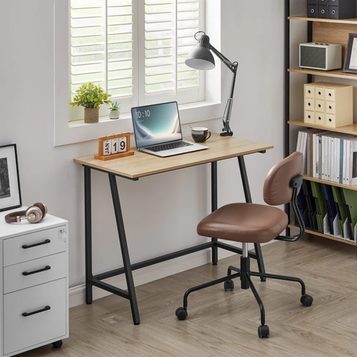 Biurko komputerowe gamingowe szkolne stół sonoma na Arena.pl