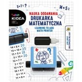 NAUKA DODAWANIA DRUKARKA MATEMATYCZNA KIDEA 4486