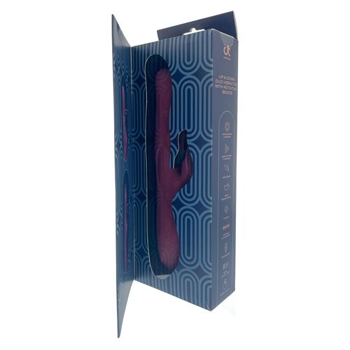 Wibrator Podwójnej Stymulacji Dream Toys Pulz Czerwony na Arena.pl