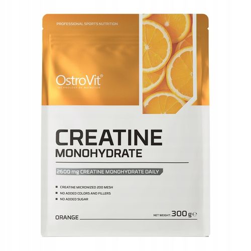 OstroVit Creatine Monohydrate 300 g KREATYNA na Arena.pl