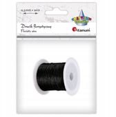 drut dekor 03mm/20m czarny