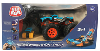 EleFun Samochód Sterowane Auto Kaskaderskie RC BIG Wheel Stunt Truck