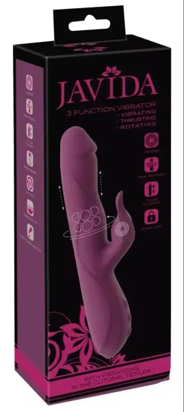 JAVIDA-3 Function Vibrator zdjęcie 1