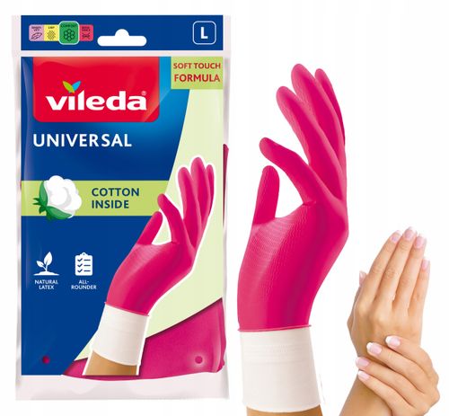rękawice vileda universal "l" na Arena.pl