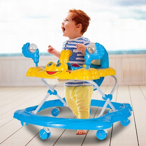 JEŹDZIK CHODZIK DLA DZIECI REGULACJA WYSOKOŚCI Z BLOKADĄ DO NAUKI CHODZENIA na Arena.pl