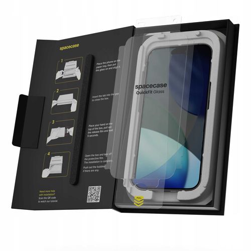 Spacecase Quickfit Glass Iphone 16 Pro/17/17 Pro na Arena.pl