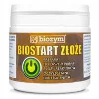 BioStart Złoże BIOZYM START OCZYSZCZALNI Rozruch SZYBKI START