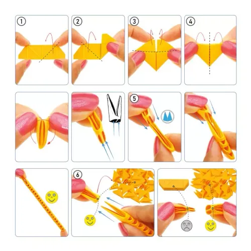 Origami 3D. Kogut (517 elementów) na Arena.pl