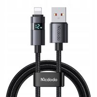 2 x Kabel Mcdodo CA-6490 USB-A do Lightning 3A Szybkie Ładowanie iPhone iPa