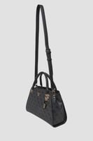 Torebka damska Guess Kuferek Elegancka Modna na zamek HWBG9672070 Czarna