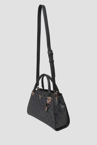 Torebka damska Guess Kuferek Elegancka Modna na zamek HWBG9672070 Czarna na Arena.pl