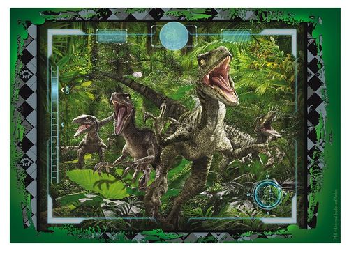 Liscianigiochi Jurassik Park maxi 60 elementów na Arena.pl