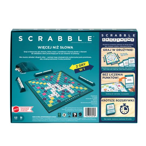 GRA Scrabble Mattel na Arena.pl