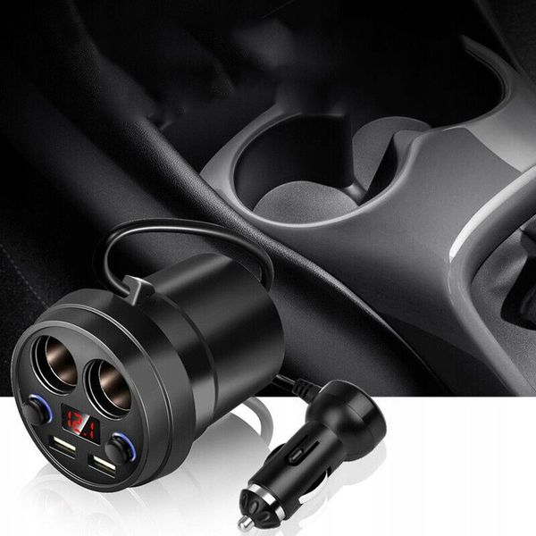 ADAPTER ŁADOWARKI SAMOCHODOWEJ, ROZDZIELACZ ZAPALNICZKI SAMOCHODOWEJ zdjęcie 14