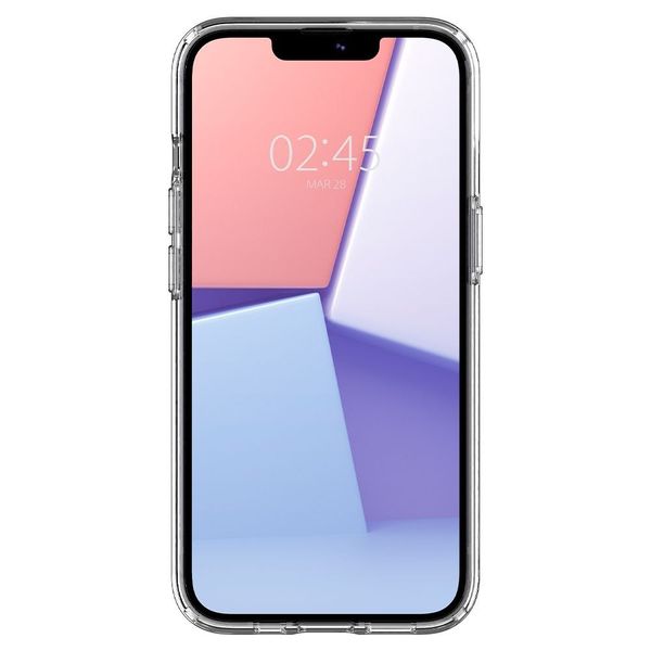 Etui Spigen Liquid Crystal do iPhone 13 Crystal Clear zdjęcie 5