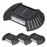 2 x LAMPA LED SOLARNA Z CZUJNIKIEM OGRODOWA ZEWNĘTRZNA