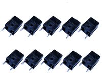 oprawa żarówki w5w w3w T10 R10 w16w gniazdo złącze 10 szt