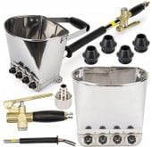 TYNKOWNICA PNEUMATYCZNA DO TYNKÓW ŚCIAN 4X DYSZE PM-TP-3T