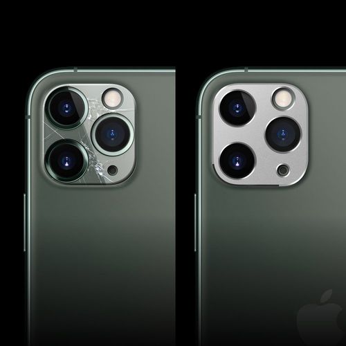 RINGKE CAMERA STYLING IPHONE 11 PRO SILVER na Arena.pl