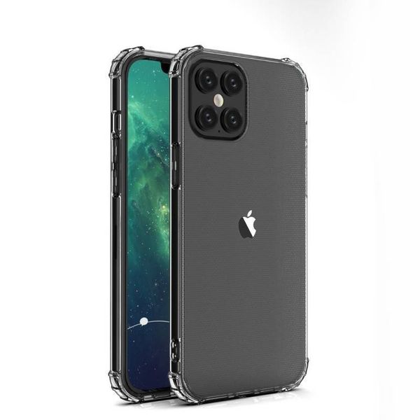 Etui Iphone 14 Antishock Case Transparentne zdjęcie 3