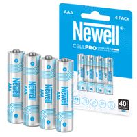 Bateria alkaliczna Newell CellPro AAA 4 szt. blister