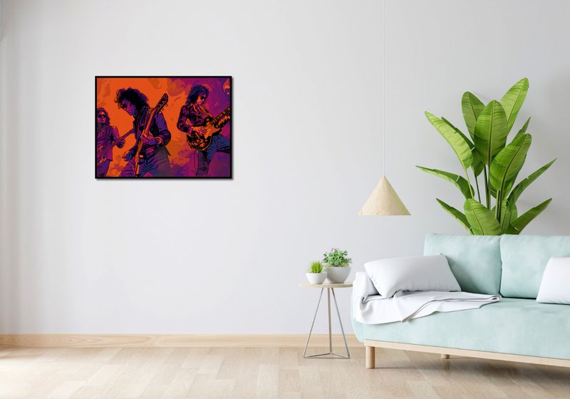 Plakat 80x60cm Mamy To Flow zdjęcie 4