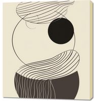 Obraz 90x100cm Wyobraźnia a Rzeczywistość